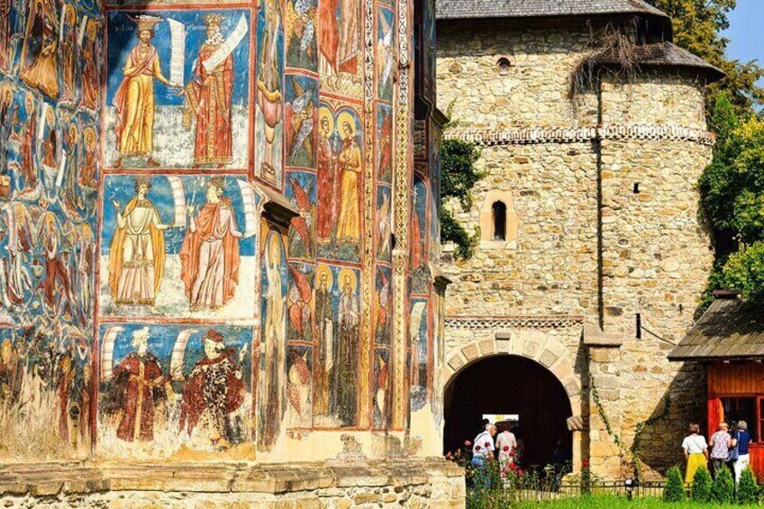 Best of Bucovina (2 days, from Cluj)