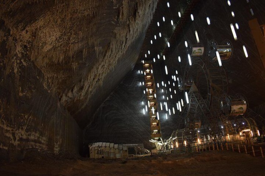 Turda salt mine