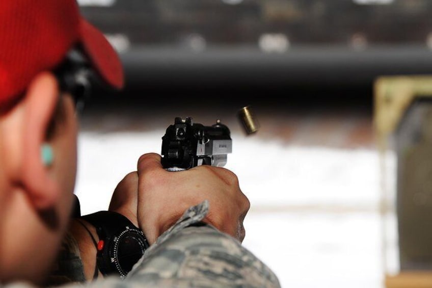 Gdansk: Extreme Shooting Range with Private Transport