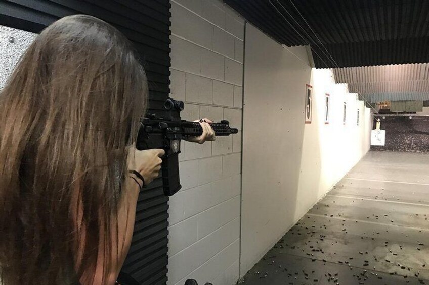 Gdansk: Extreme Shooting Range with Private Transport