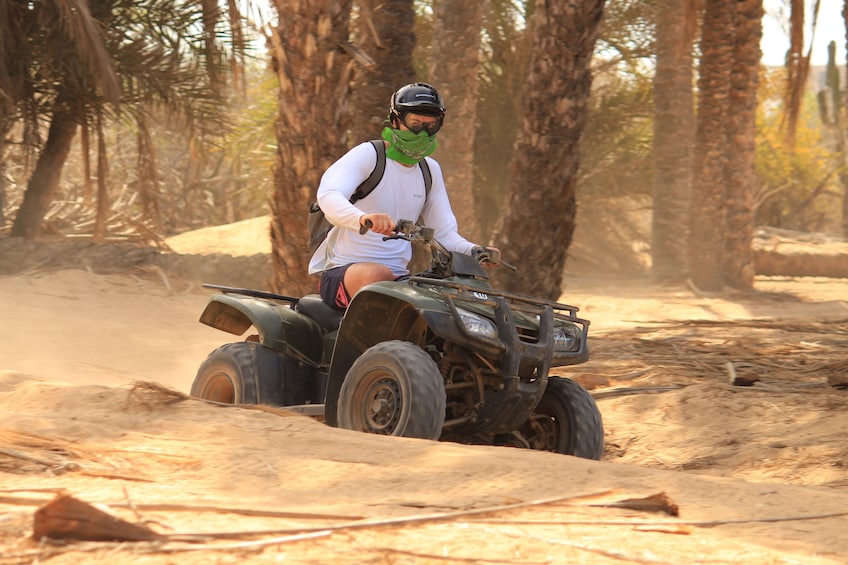 ATV & Horseback Riding Combo