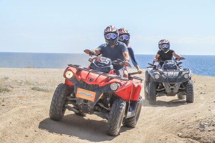 quad bike Off-Road Adventure – Cross the Wooden Bridge & Feel the Thrill!