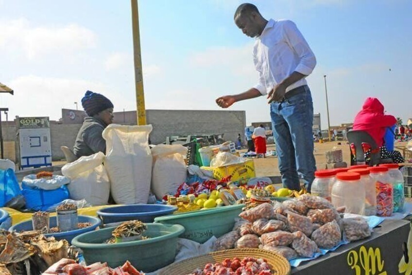 Swakopmund Historical Local Cultural Experience Day Tour for Cruise Ships