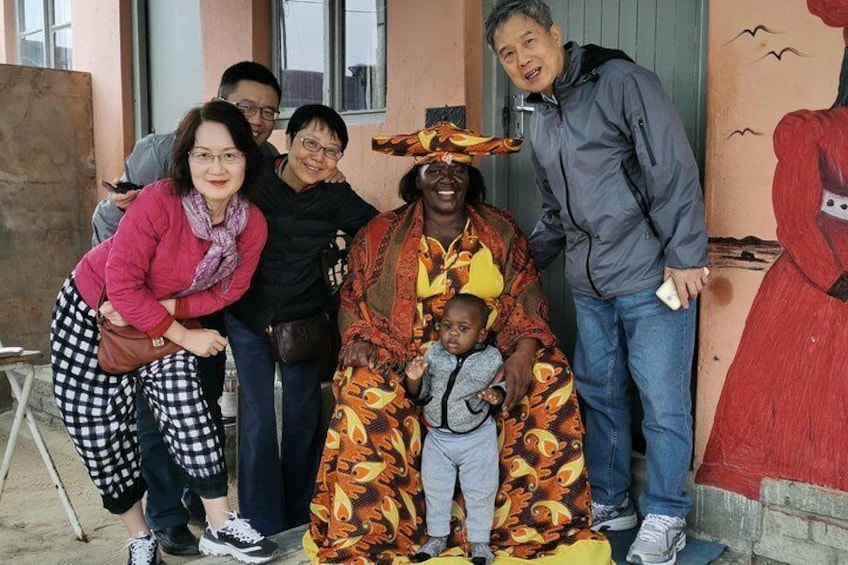 Swakopmund Historical Local Cultural Experience Day Tour for Cruise Ships