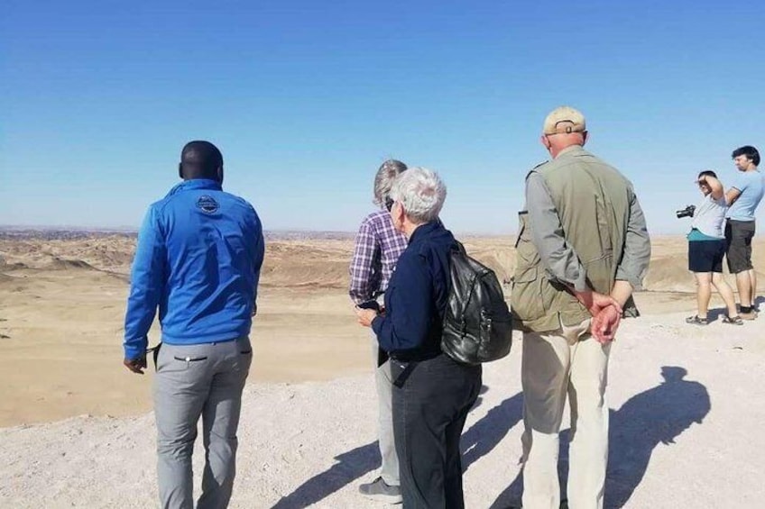 Welwitschia Moon landscape & Namib Desert Dune 7 Private Day Tour