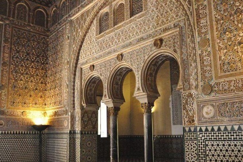 Private Tour Alcazar Ticket and Seville Cathedral