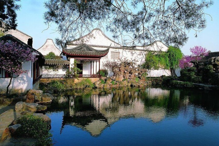 Suzhou Chinese garden