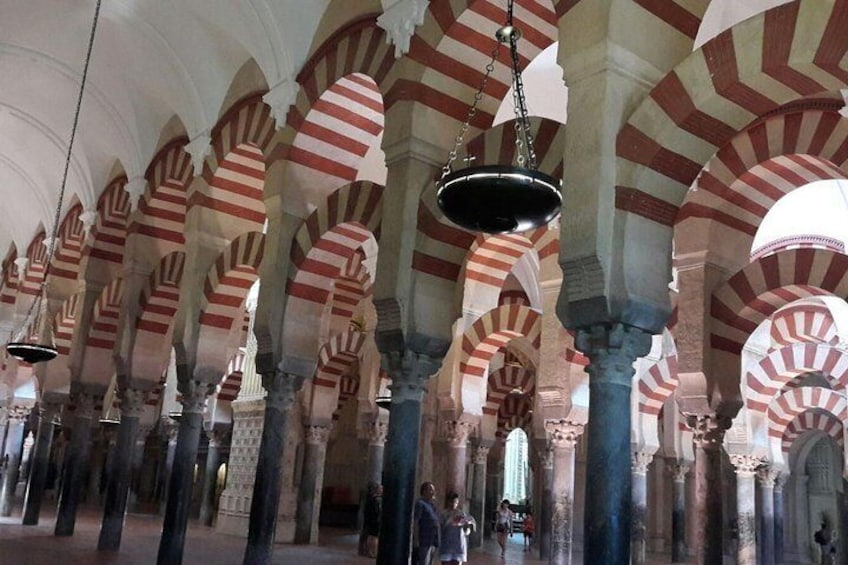Trip from Seville to Cordoba and get to know the Mosque