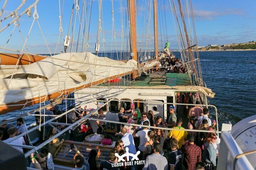 Lisbon Boat Party