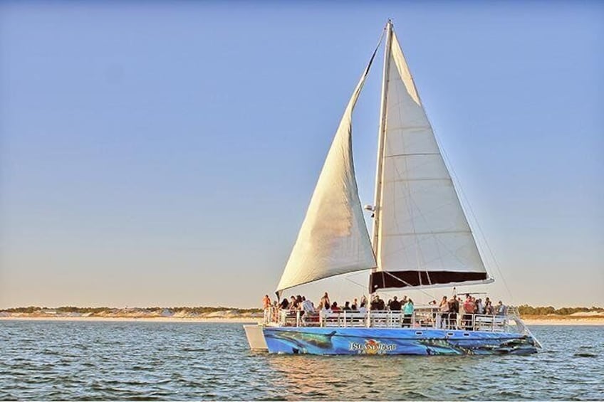 Island Time sunset cruise