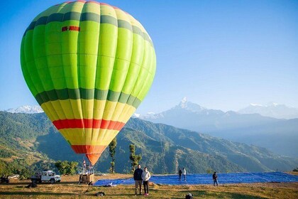 Hot Air Ballooning in Pokhara