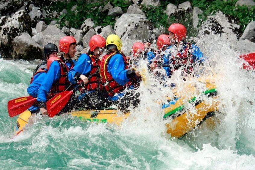 Rafting in Trisuli River