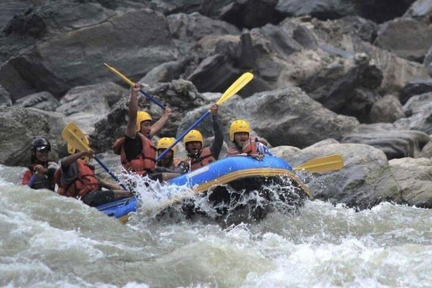 Trisuali river rafting