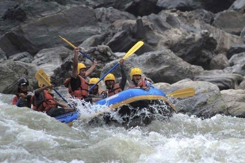 Trisuali river rafting