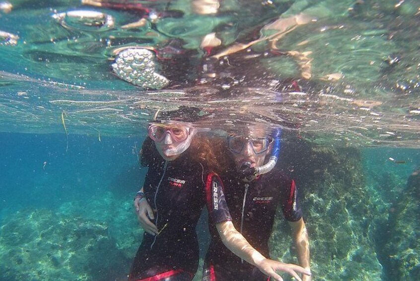 Snorkelers