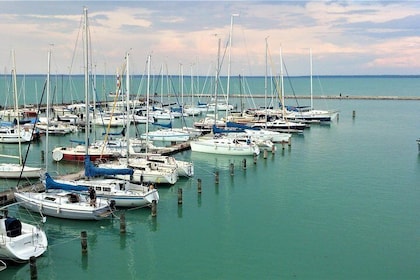Private Lake Balaton Experience with an unforgettable Wine Tasting