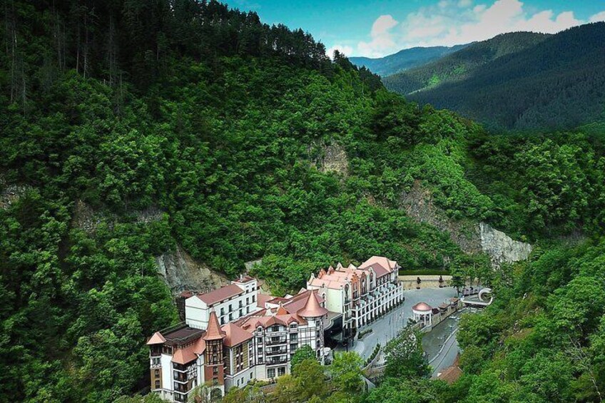 Borjomi, Bakuriani Ski Resrot Private Full Day Tour From Tbilisi