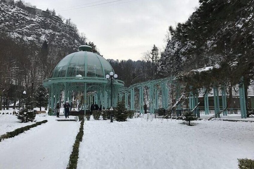 Borjomi, Bakuriani Ski Resrot Private Full Day Tour From Tbilisi