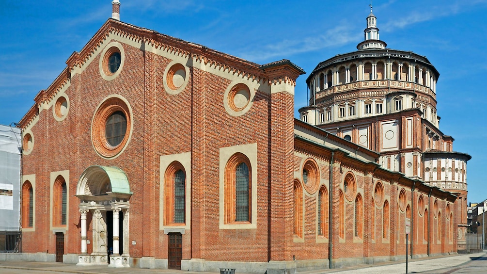 Santa Maria delle Grazie in Milan