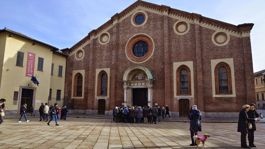 Santa Maria delle Grazie in Milan