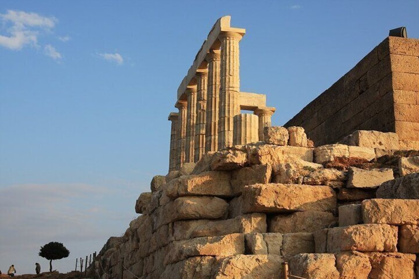 Cape Sounio Temple of Poseidon