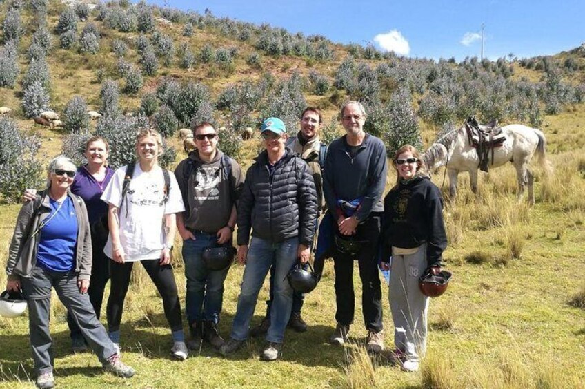 HORSEBACK RIDING MYSTIC TOUR (Temple of the Moon and Chacan Mountain)