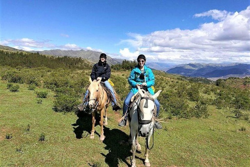 HORSEBACK RIDING MYSTIC TOUR (Temple of the Moon and Chacan Mountain)