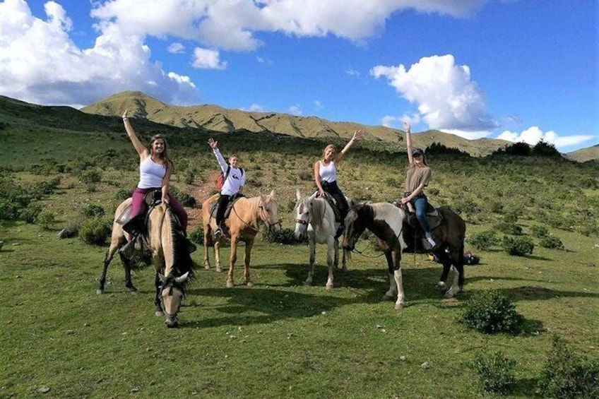 HORSEBACK RIDING MYSTIC TOUR (Temple of the Moon and Chacan Mountain)