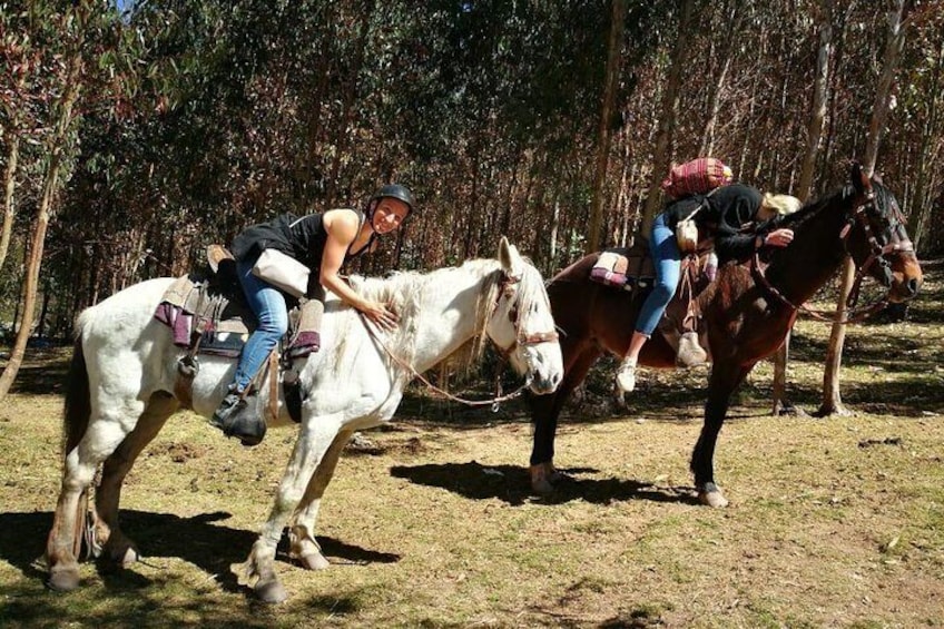 HORSEBACK RIDING MYSTIC TOUR (Temple of the Moon and Chacan Mountain)