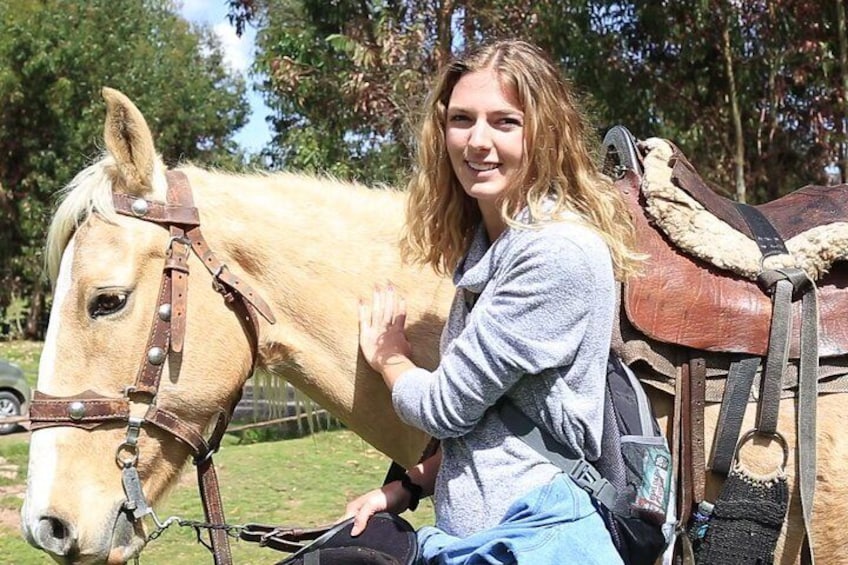 HORSEBACK RIDING MYSTIC TOUR (Temple of the Moon and Chacan Mountain)