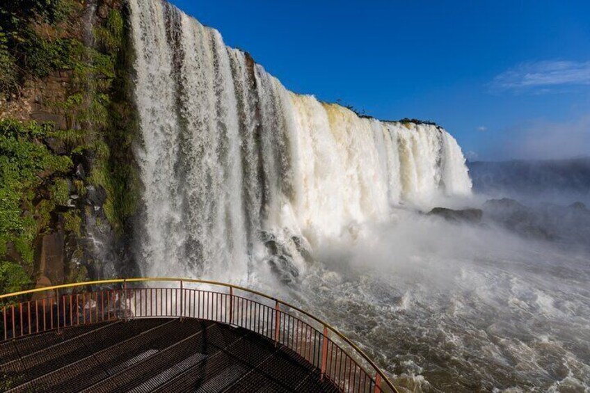Iguassu Falls Brazilian Side