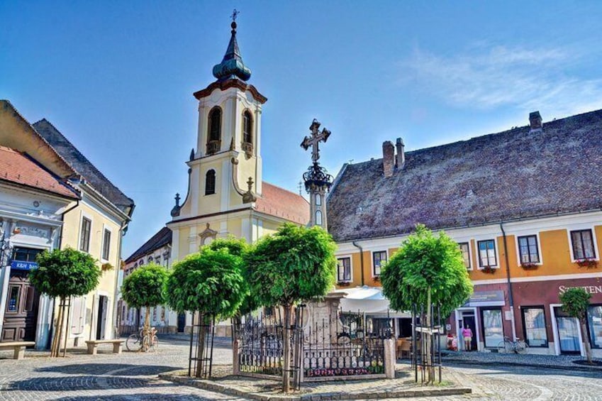 Private Szentendre Experience with a comfortable air-conditioned car