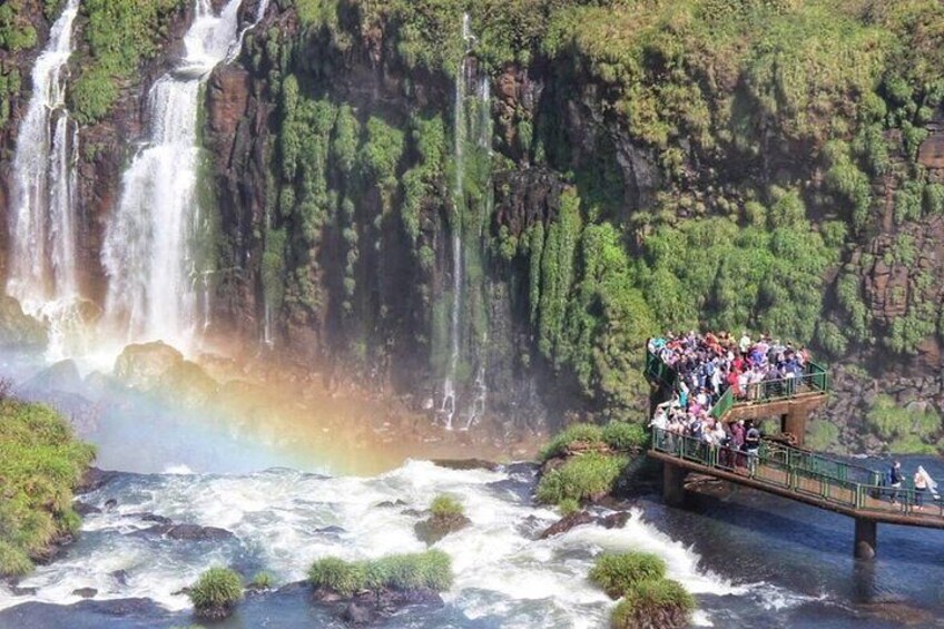 Iguassu Falls Brazilian Side