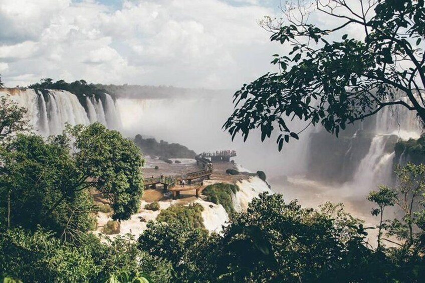 Iguassu Falls Brazilian Side