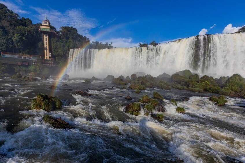 Iguassu Falls Brazilian Side