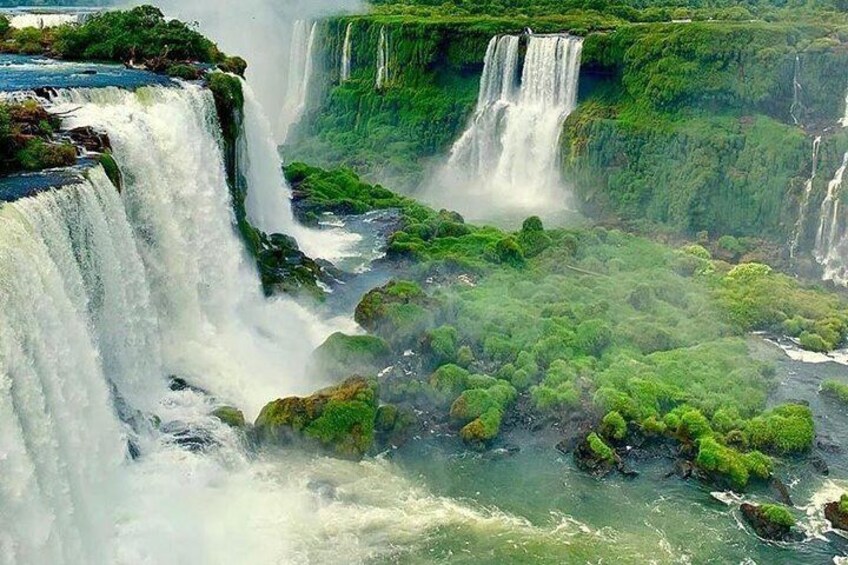 Iguassu Falls Brazilian Side