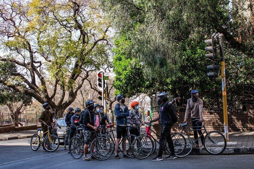 Explore Soweto by Bike, Walking or E-scooter 