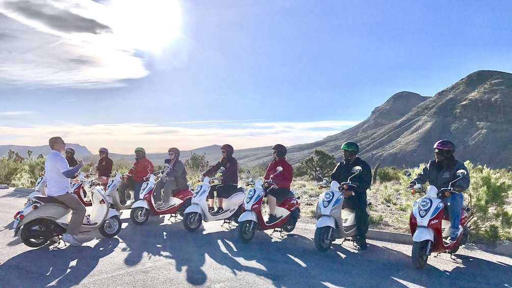 Red Rock Canyon Scooter Tour