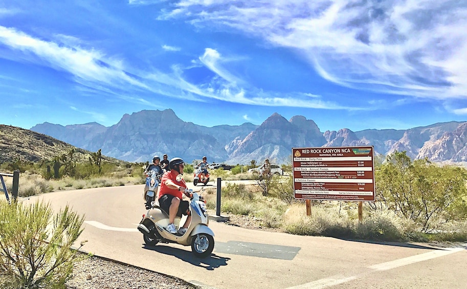 Red Rock Canyon Scooter Tour