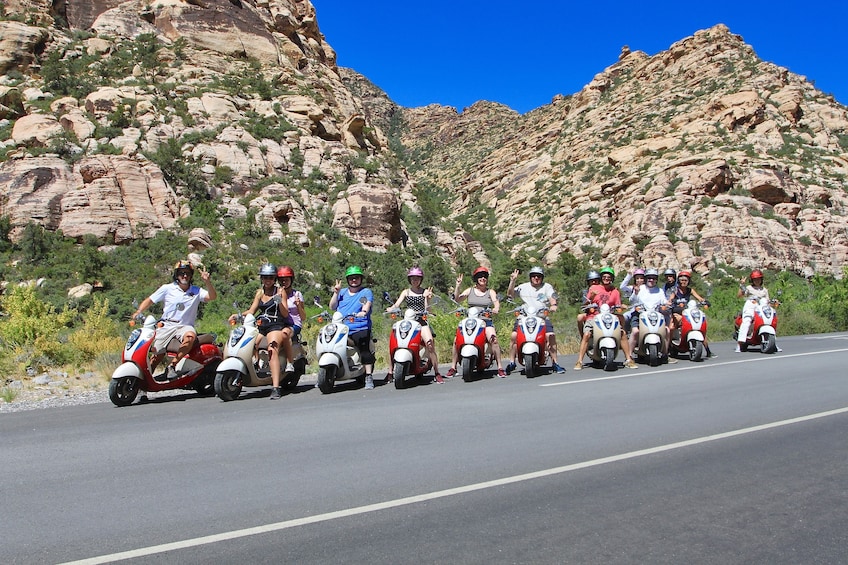 Red Rock Canyon Scooter Tour