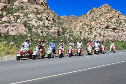 Motorrollertour im Red Rock Canyon
