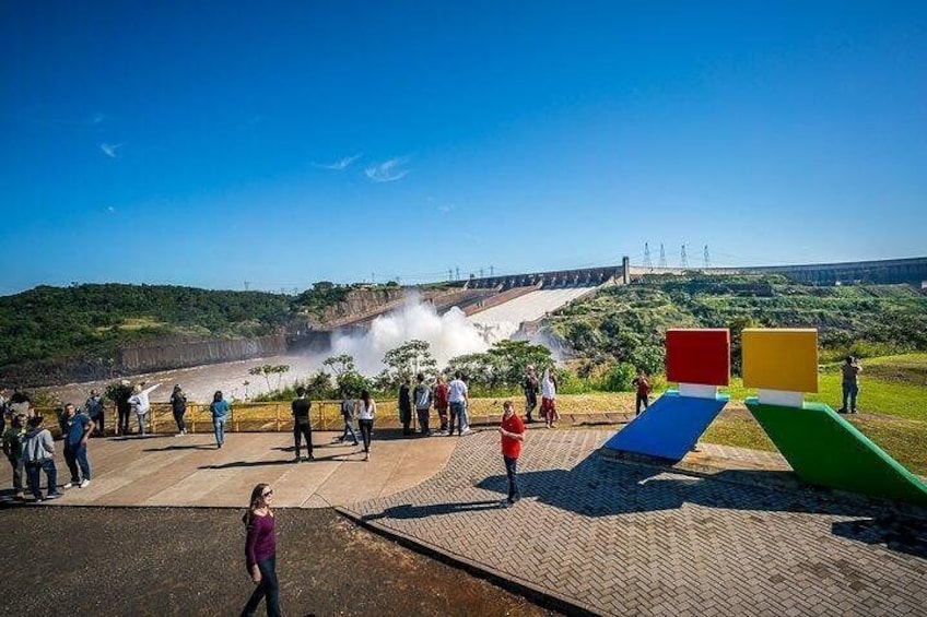 Itaipu Dam Panoramic Visit