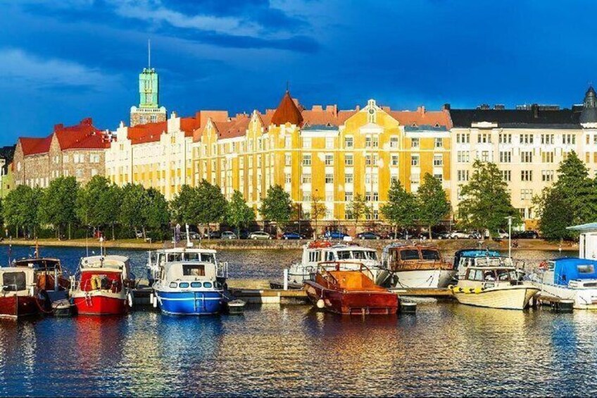 Helsinki Day Cruise from Tallinn