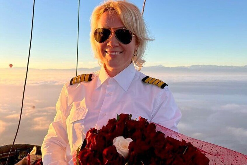 Viator Exclusive: Private Sunrise Balloon Ride with Royal Breakfast on Board