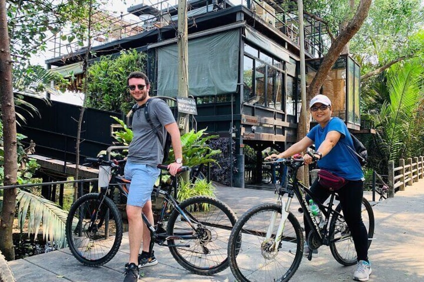 Bangkok Nature & Local Village Bike Tour