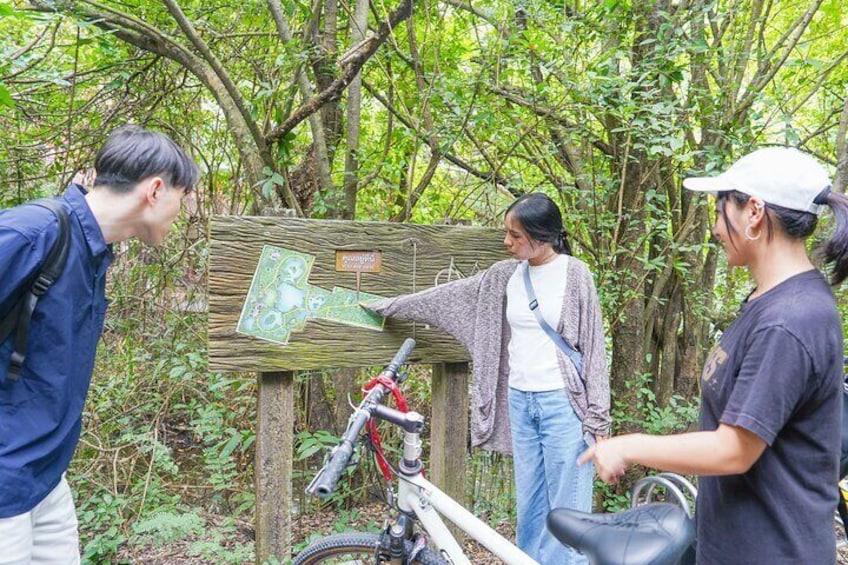 Bangkok Nature & Local Village Bike Tour