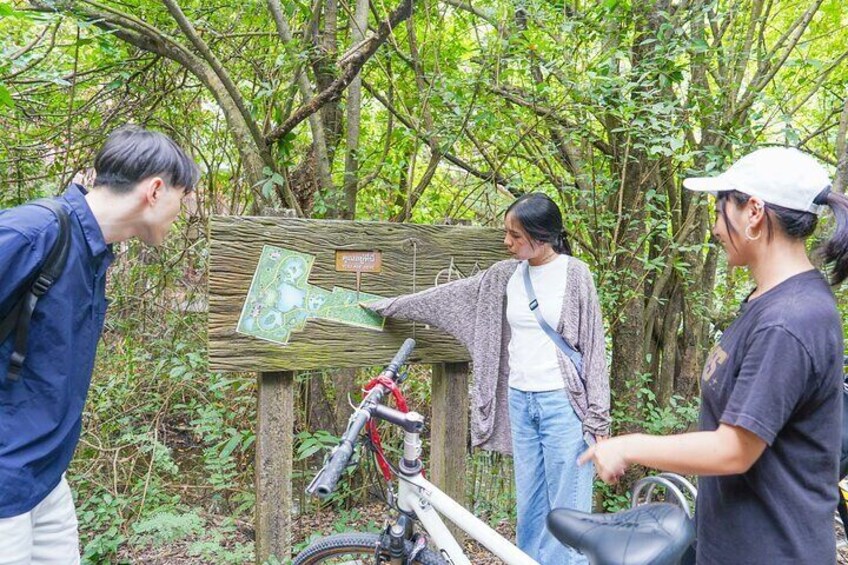 Bangkok Nature & Local Village Bike Tour