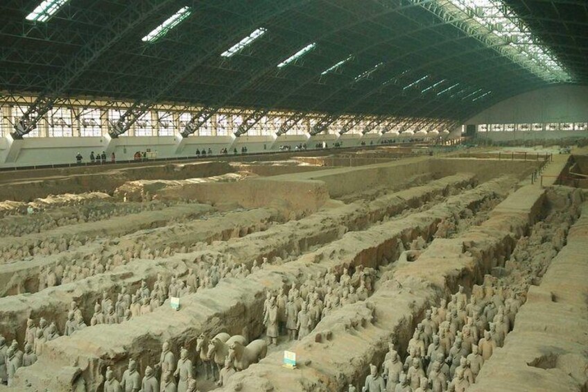 Terracotta Warriors Tour