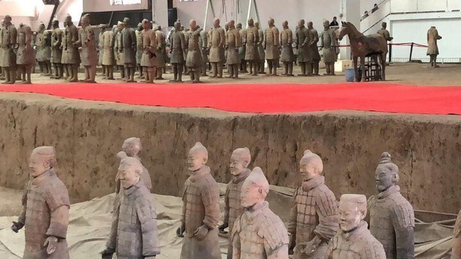 Terracotta Army & Huashan Mountain
