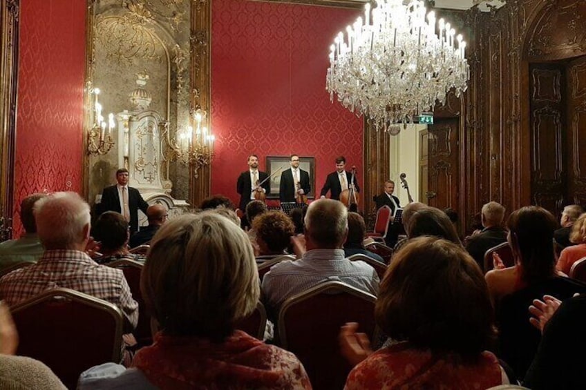 Concert at the Palais Schönborn-Batthyány by the Vienna Baroque Orchestra